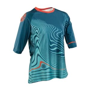 POLERA RACE FACE KHYBER WOMANS DARK SPRUCE - Talla S