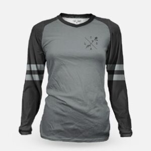 Jersey Loose Riders Varsity Grey - Mujer Talla S