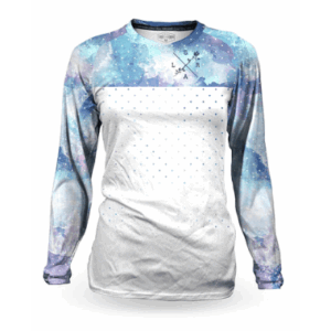 Jersey Loose Riders Aqua - Mujer Talla S