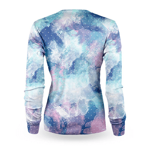 Jersey Loose Riders Aqua - Mujer Talla S