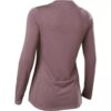 Polera Bicicleta Mujer Ranger Drirelease® Manga Larga Morado Fox
