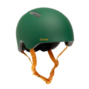 CASCO DE BICICLETA RODA ONE VERDE