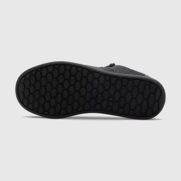 Zapatillas Bicicleta Union Canvas Negro Fox