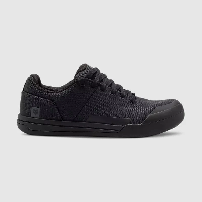 Zapatillas Bicicleta Union Canvas Negro Fox