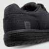 Zapatillas Bicicleta Union Canvas Negro Fox