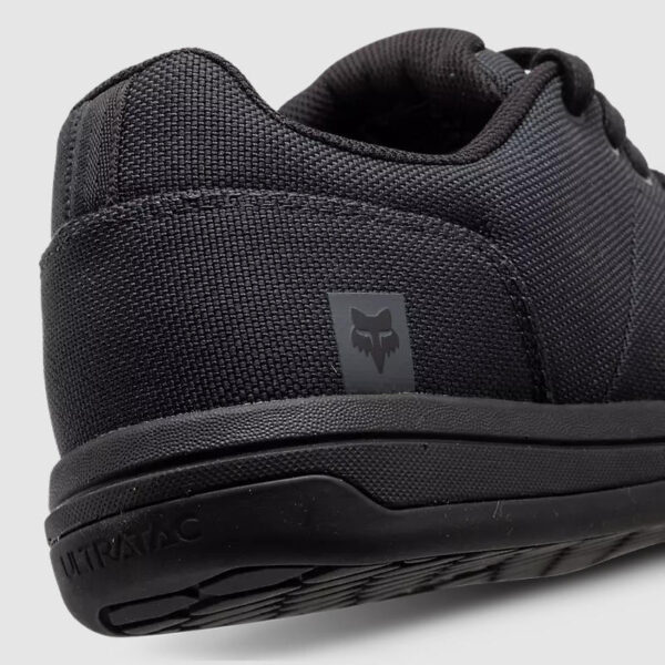 Zapatillas Bicicleta Union Canvas Negro Fox