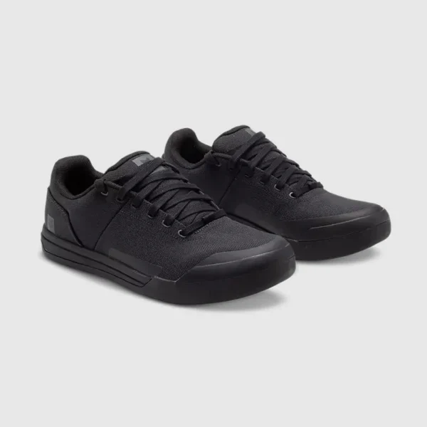 Zapatillas Bicicleta Union Canvas Negro Fox