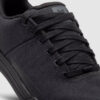 Zapatillas Bicicleta Union Canvas Negro Fox