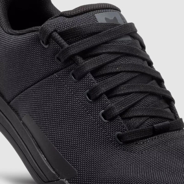 Zapatillas Bicicleta Union Canvas Negro Fox