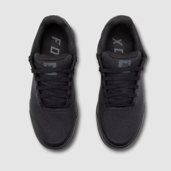 Zapatillas Bicicleta Union Canvas Negro Fox