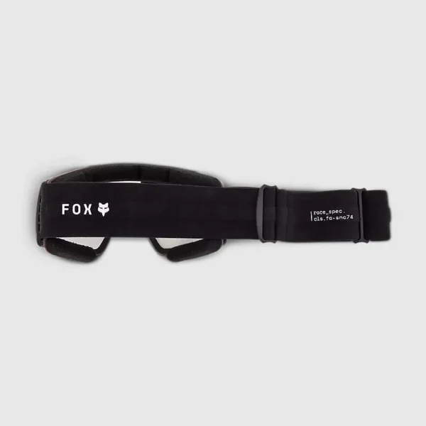 Antiparra Bicicleta PureVue Negro/Transparente Fox